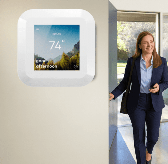 smart home thermostat