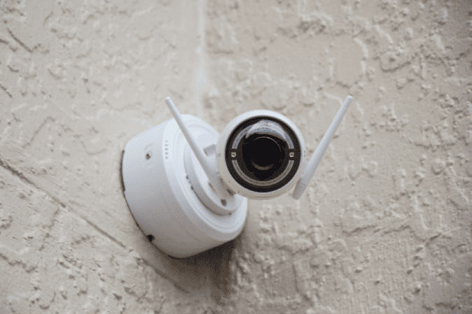 security camera placement