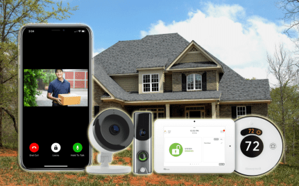 home security in newton