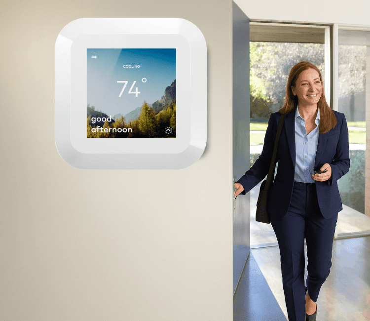 smart home thermostat