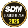 sdm top security systems integrators award badge 2025