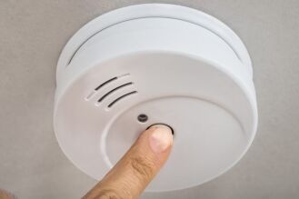 paint to cover cigarette smoke Smoke Damage Painting: Get the Primer We Use (#2 of 3)