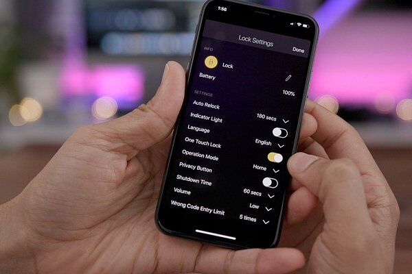 home automation app